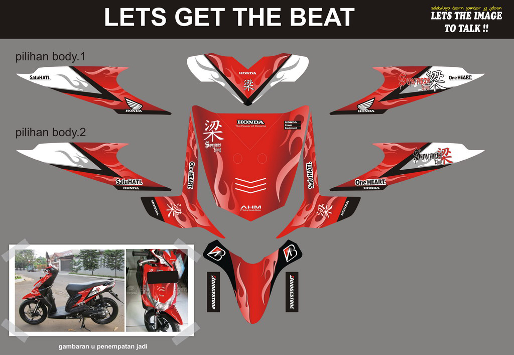 SM27HONDA BEAT SIONG SolusiPrint
